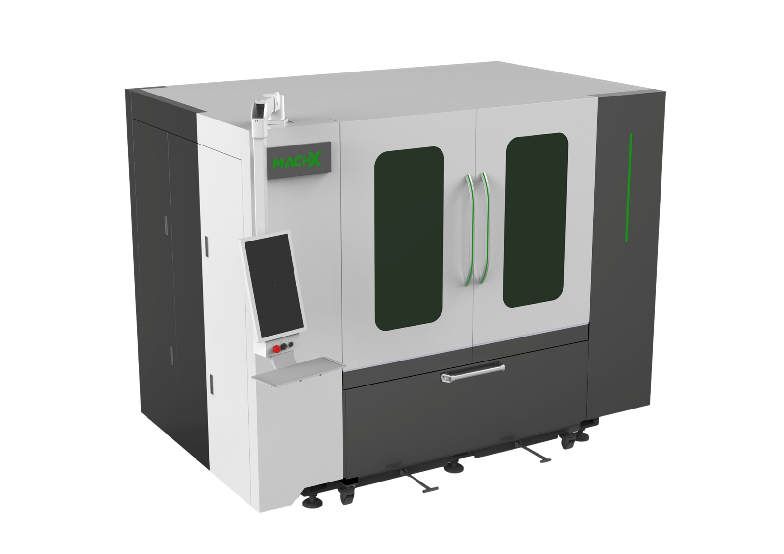 Mach-X MX-GS Series Fiber Laser Cutting Machine