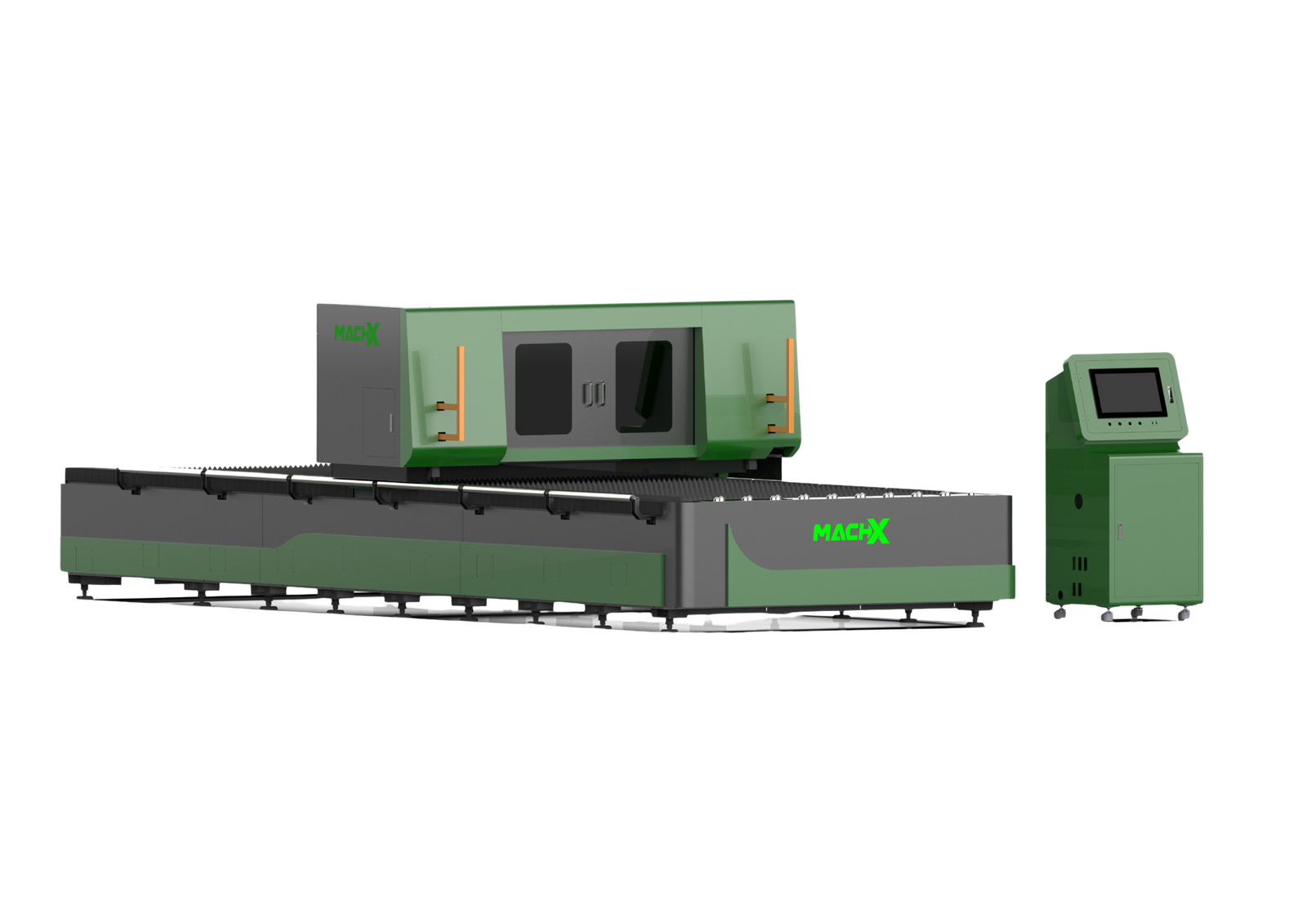 Mach-X MX-RH Series Fiber Laser Cutting Machine