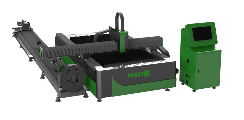 Combo Fiber Laser Cutting Machine - Nordic SPS